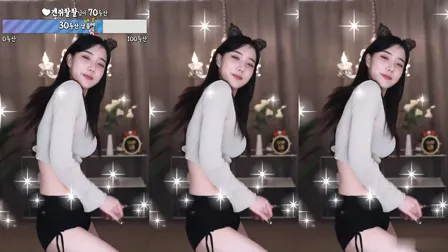 AfreecaTV主播彩婉BJ채화2021年5月30日直播视频舞蹈剪辑211815